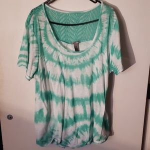 Tie dye shirt